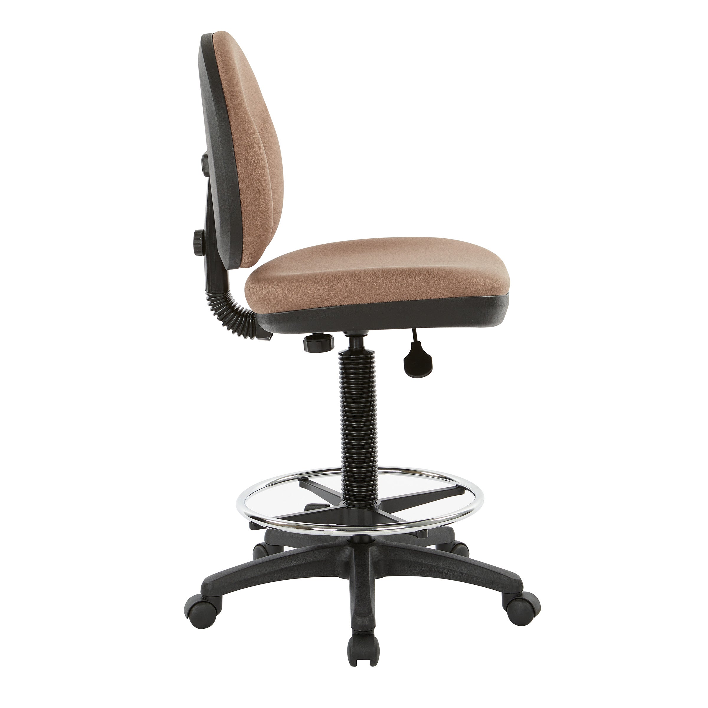Sculptured Seat and Back Drafting Chair 1